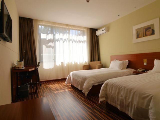 Jinjiang Inn Select Yantai Penglaige Esterno foto