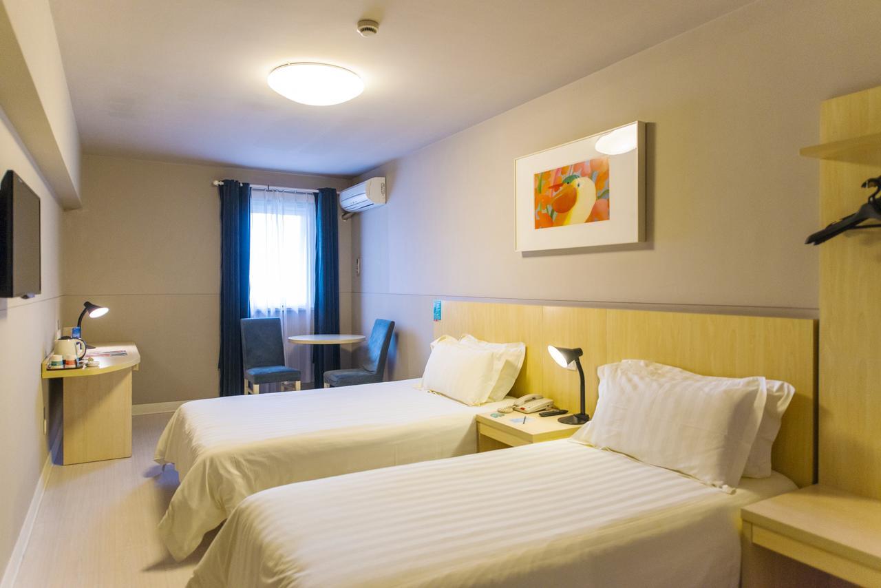 Jinjiang Inn Select Yantai Penglaige Esterno foto